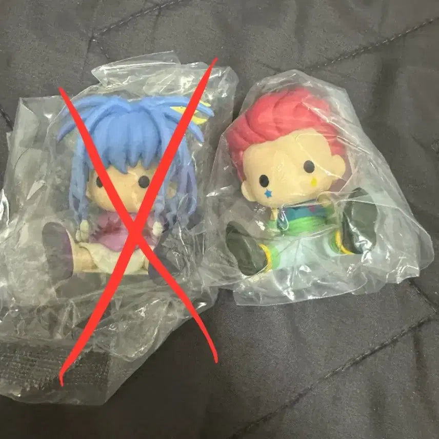 [BUNJANG] Hunter x Hunter Hisoka Pet doll (Sealed) / 비닐미개봉) 헌터헌터 히소카 페타돌 요크신시티