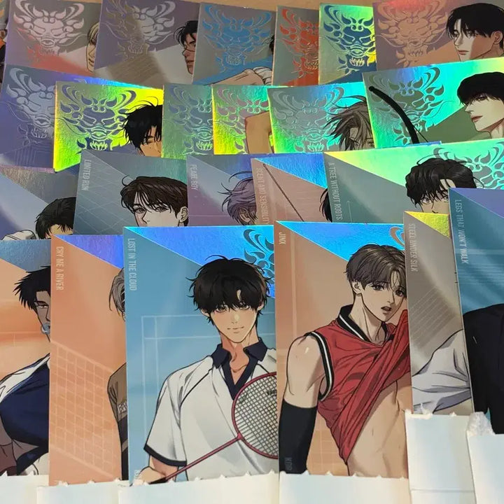 [BUNJANG] Team Resin Signature Match Ticket Bundle Set / 레진 시그 팀레진 경기 티켓 27장 드볼 원가이하
