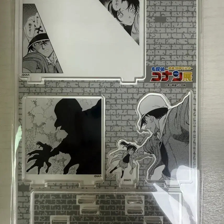[BUNJANG] Detective Conan Kazuha &amp; Heiji Comic Acrylic Stand / 명탐정 코난 코믹 아크릴 스탠드(헤이지,카즈하)
