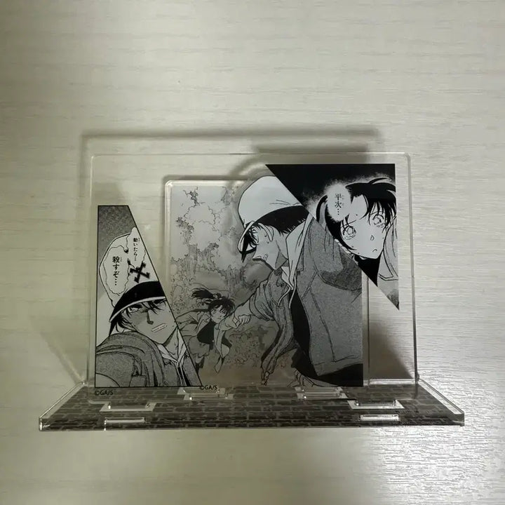 [BUNJANG] Detective Conan Kazuha &amp; Heiji Comic Acrylic Stand / 명탐정 코난 코믹 아크릴 스탠드(헤이지,카즈하)
