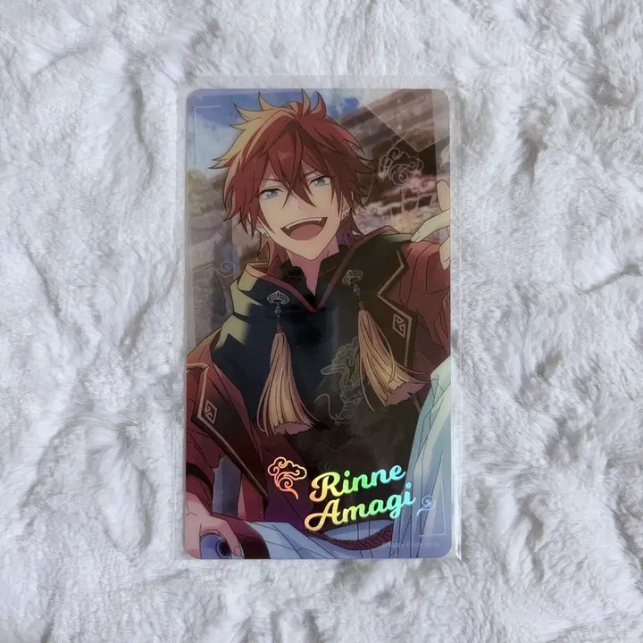 [BUNJANG] Ensemble Stars! Scout Photocard Rinne Amagi Crazy:B Clear Card / 앙스타 한정 스카우트 포토카드 아마기 린네 크레이지비 클리어카드 중스타