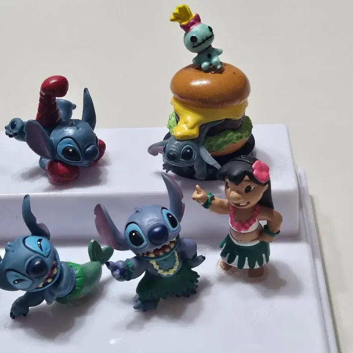 [BUNJANG] Stitch Figure 11 Types / 스티치 피규어 11종