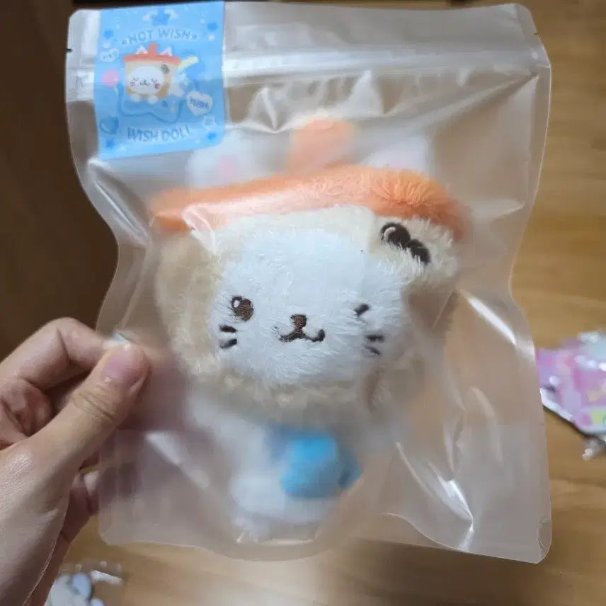 [BUNJANG] Bubble Cat Yuu-shi (Original Size) Plush Doll - Sealed / (미개봉) 버블냥 유우시 인형(원래 사이즈)