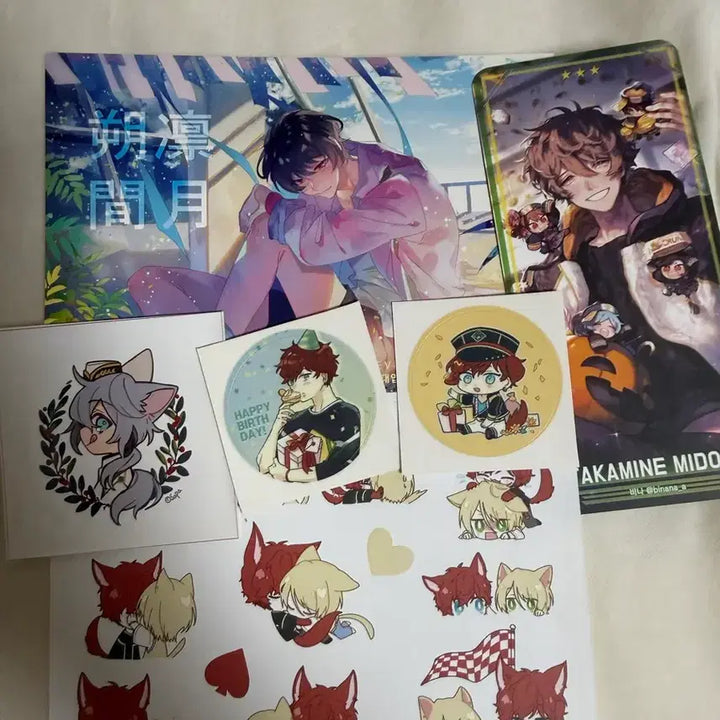 [BUNJANG] Ensemble Stars Safanim Transparent Photocard Bundle Set / 앙스타 사파님 투명포카 그외 일괄