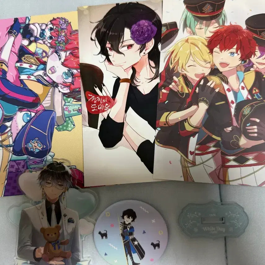 [BUNJANG] Ensemble Stars Safanim Transparent Photocard Bundle Set / 앙스타 사파님 투명포카 그외 일괄