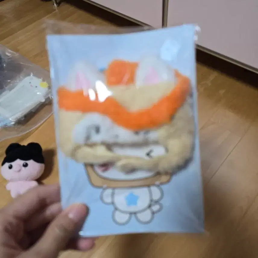 [BUNJANG] Yushi Bubble Cat Doll Hat (Unsealed) / (개봉) 유우시 버블냥 인형모자