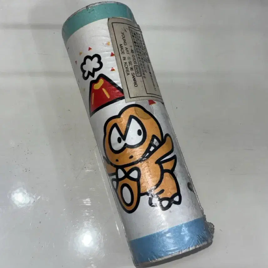[BUNJANG] Sanrio Dino Sheet Sticker / 고전문구 산리오 영아트 다이노 디노 시트 시트지 벽지 스티커
