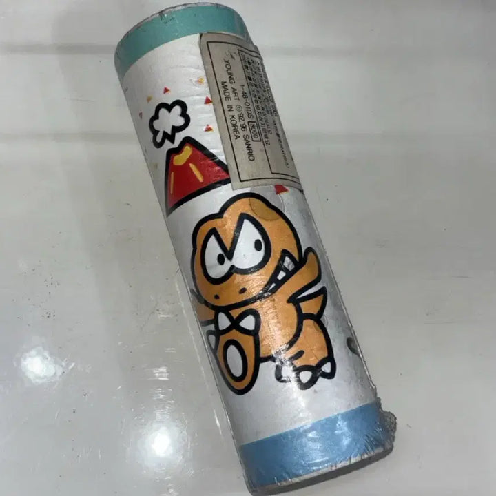 [BUNJANG] Sanrio Dino Sheet Sticker / 고전문구 산리오 영아트 다이노 디노 시트 시트지 벽지 스티커