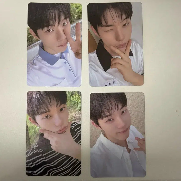 [BUNJANG] KIRSH KIRSH Billboard Magazine Photocard (Seokyungbae) / 클유아 빌보드 매거진 특전포카 서경배