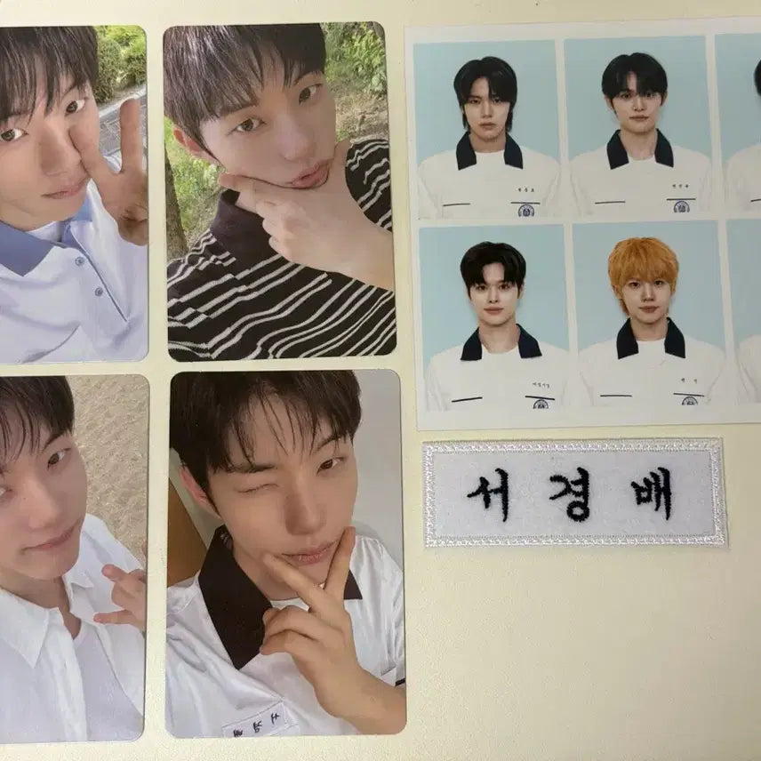[BUNJANG] KIRSH KIRSH Billboard Magazine Photocard (Seokyungbae) / 클유아 빌보드 매거진 특전포카 서경배