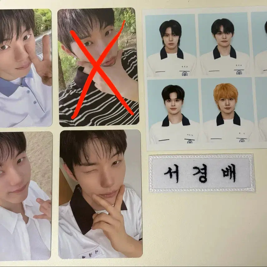 [BUNJANG] KIRSH KIRSH Billboard Magazine Photocard (Seokyungbae) / 클유아 빌보드 매거진 특전포카 서경배