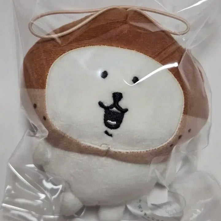 [BUNJANG] Parade Nagano Joke Bear "Shall We Eat Night" Mascot Plush Keychain / [새상품] 퍼레이드 나가노 농담곰 먹어볼까 밤 마스코트 인형 키링