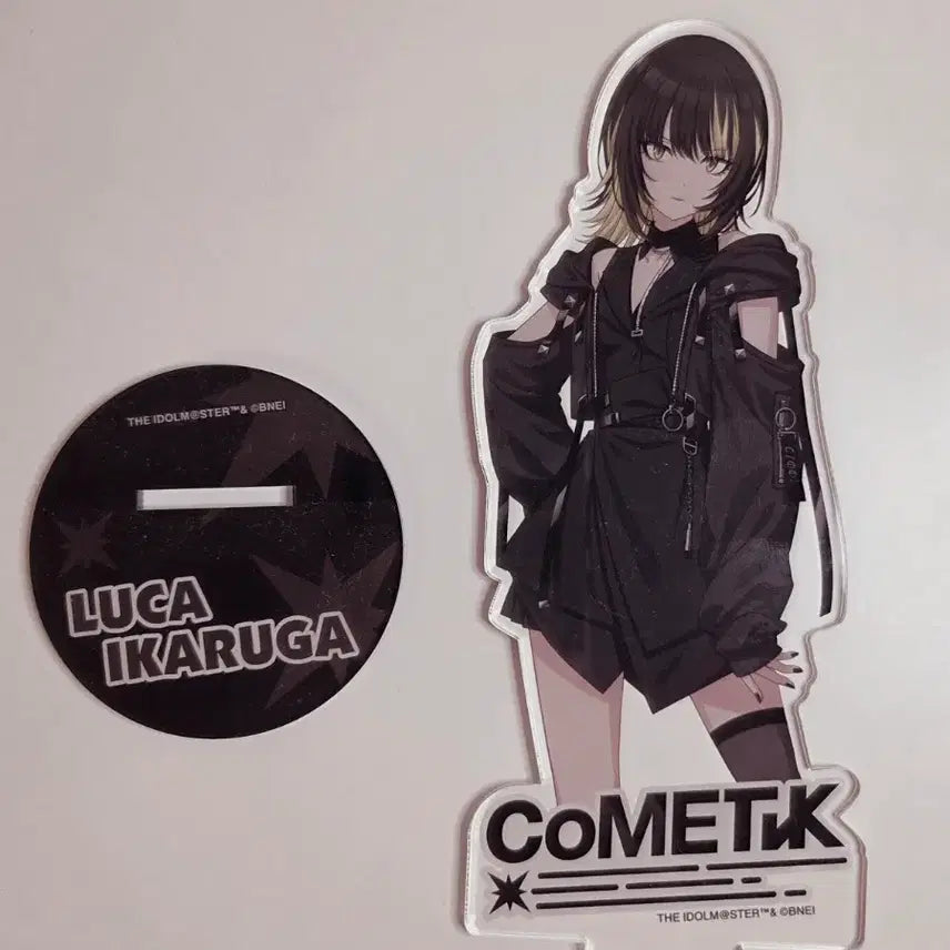 [BUNJANG] Idolmaster Shiny Colors Ruka Ikaruga Acrylic Stand / 아이돌 마스터 샤이니 컬러즈 이카루가 루카 아크릴 스탠드 아이마스 샤니마스