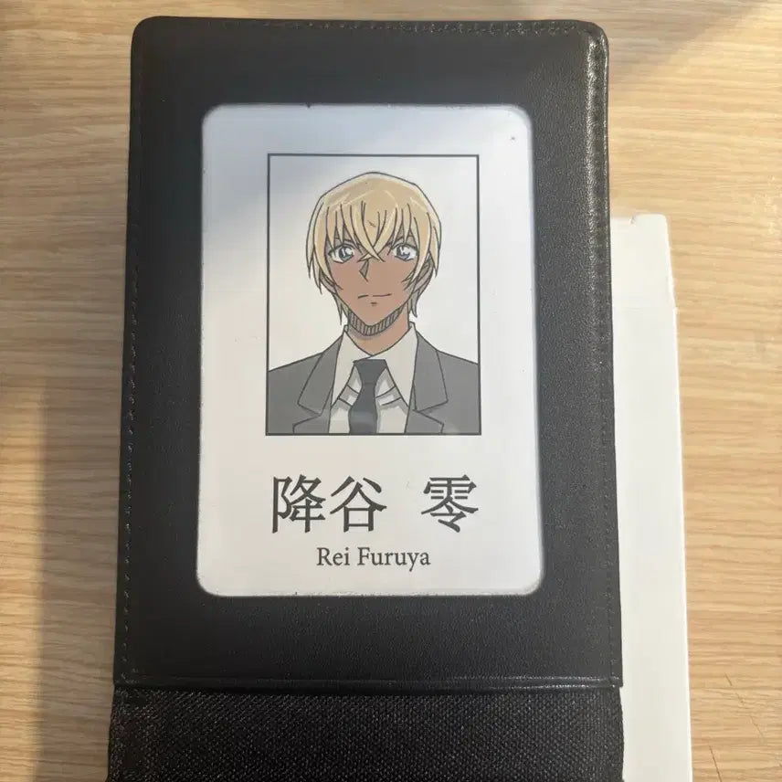 [BUNJANG] Detective Conan Furuya Rei (Gang Junyoung) Police Wallet / 명탐정 코난 후루야 레이 강준영 경찰지갑 댄꼼마
