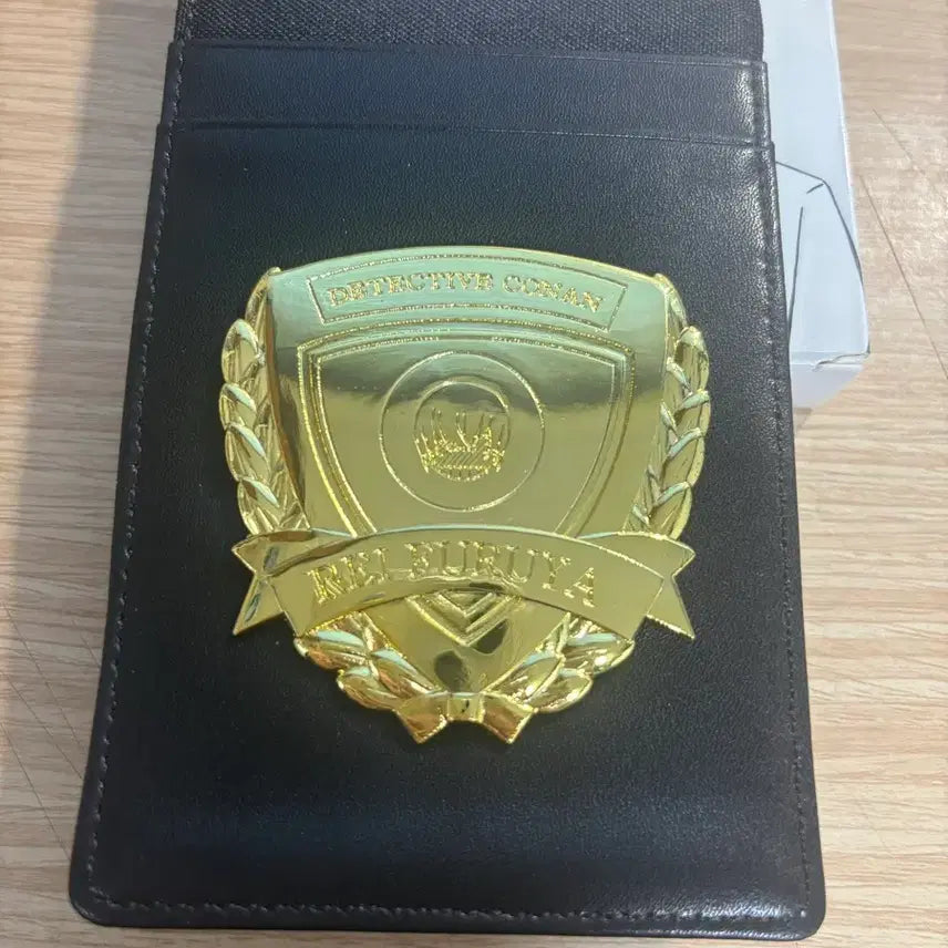 [BUNJANG] Detective Conan Furuya Rei (Gang Junyoung) Police Wallet / 명탐정 코난 후루야 레이 강준영 경찰지갑 댄꼼마