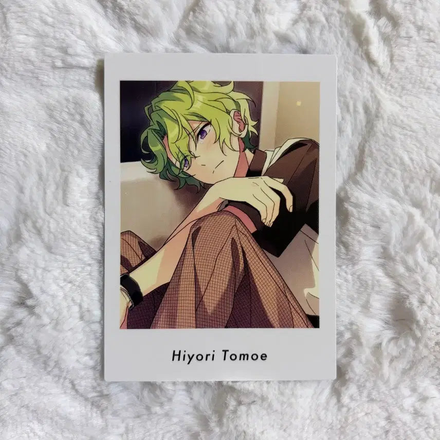[BUNJANG] Ensemble Stars! Private Nijino Ede &amp; Eve Tomoe Hiyori Vol. 1 (Box) / 앙스타 파샷츠 vol.1탄 토모에 히요리 에덴 이브 프라이빗 각전 하코