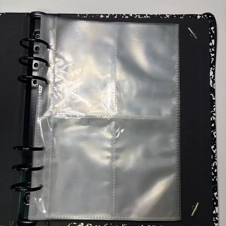[BUNJANG] Lukalab A5 Hardcover 6-Ring Binder / 루카랩 A5 하드커버 6공 바인더
