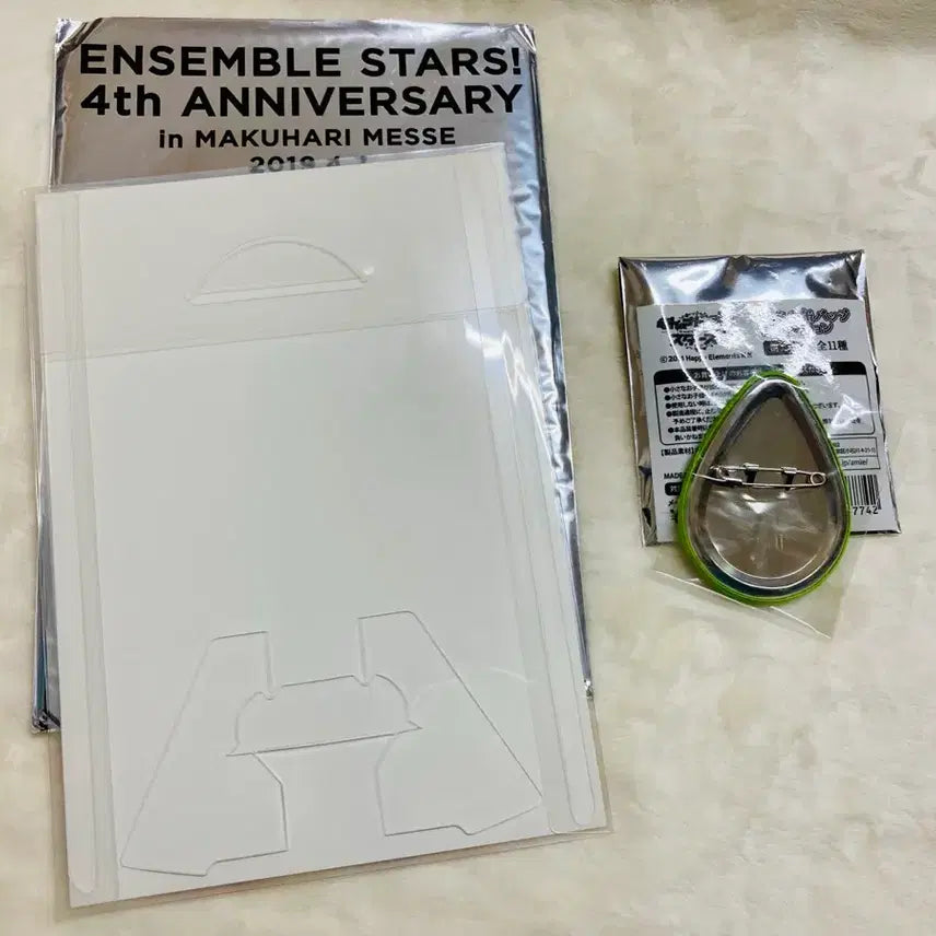 [BUNJANG] Ensemble Stars Natsume Goods 2 Types Bundle Set / 틸덕 앙스타 소장용 나츠메 굿즈 2종 일괄