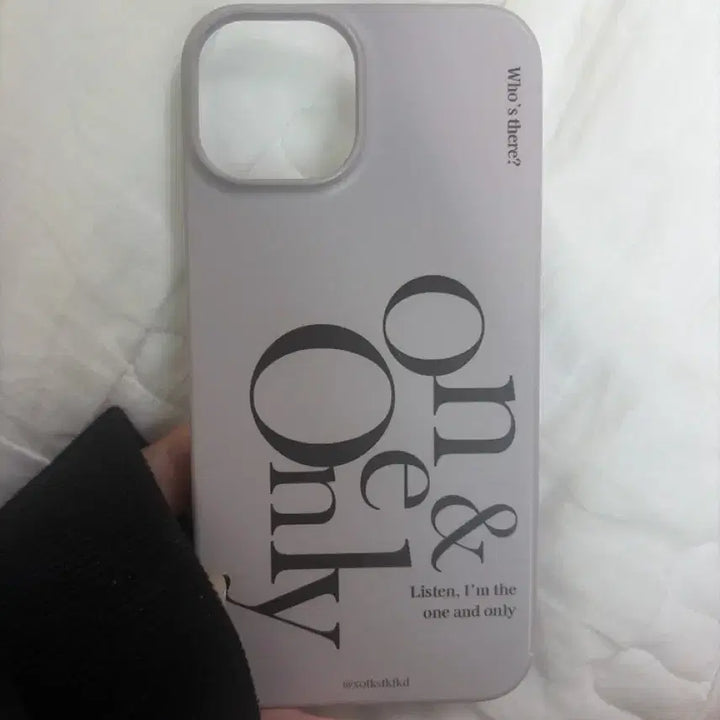 [BUNJANG] BOYNEXTDOOR One and Only iPhone 14 Case / 보넥도 원앤온리 아이폰 14케이스 팔아요