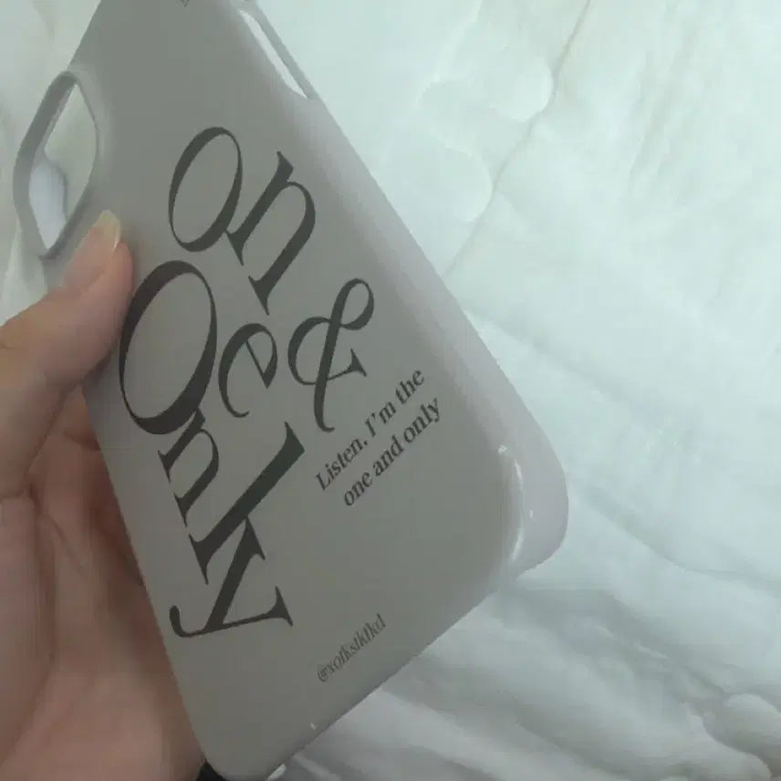 [BUNJANG] BOYNEXTDOOR One and Only iPhone 14 Case / 보넥도 원앤온리 아이폰 14케이스 팔아요