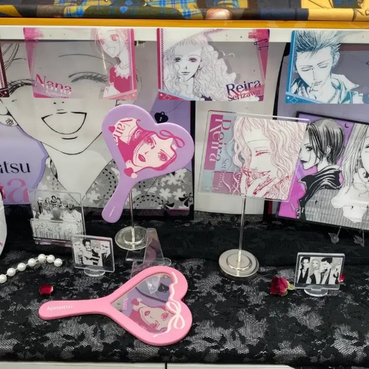 [BUNJANG] Nana Yazawa Ai Chinese Hand Mirror Goods / 나나 nana 야자와아이 중국 손거울 굿즈
