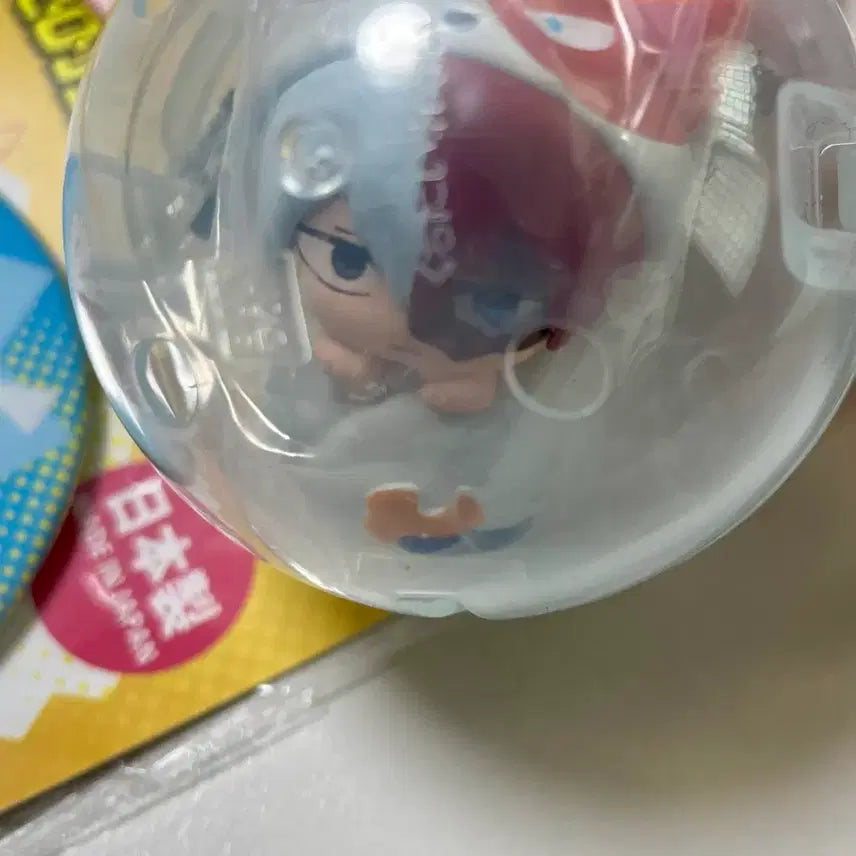 [BUNJANG] Todoroki Shoto Ochakko Gacha Capsule Figure / 나히아 토도로키 쇼토 포대기 가챠 캡슐 피규어 히로아카 오쿠루미