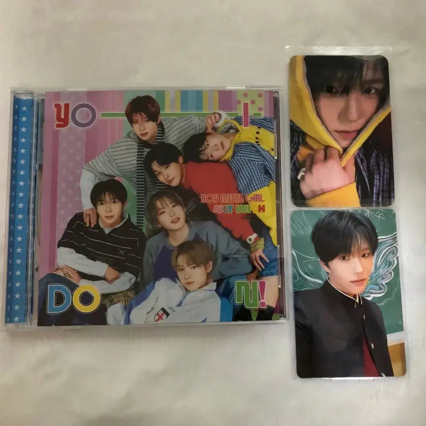 [BUNJANG] NCT WISH YIZHIQUAN Lucky Draw Jaehee Photocard Set / 엔시티위시 요이동 시디 재희포카 세트 양도