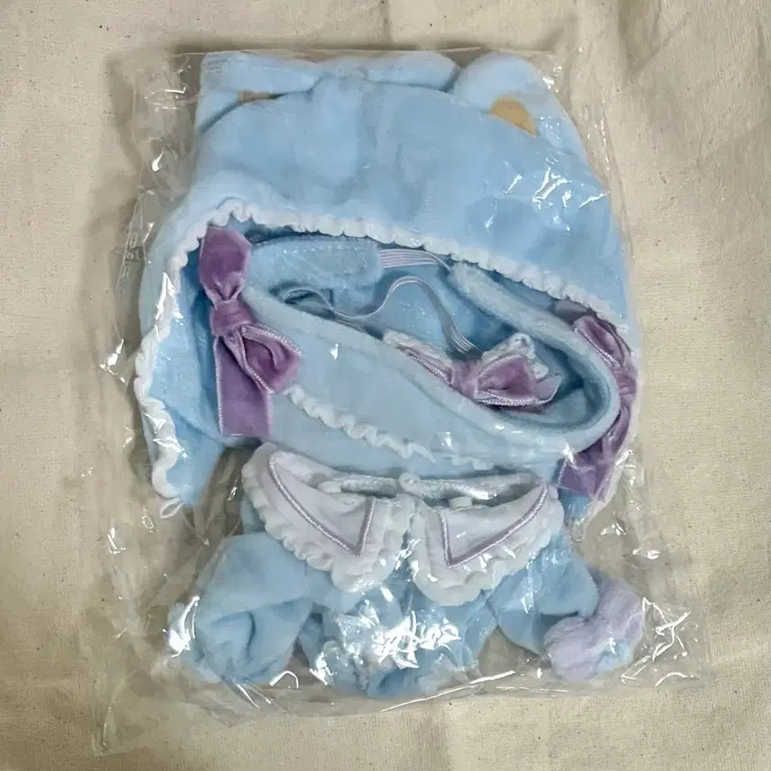 [BUNJANG] 10cm Honey Bakery Blue Cupcake Plush / 10cm 솜옷장 허니베이커리 블루 컵케잌