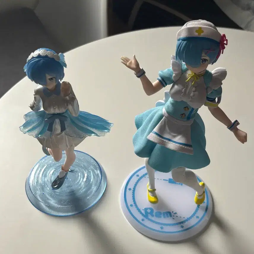 [BUNJANG] Re:Zero Rem Figure Bundle Set / 리제로 렘 피규어 일괄