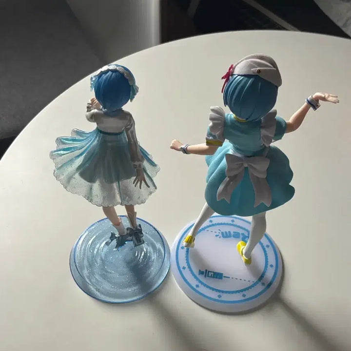 [BUNJANG] Re:Zero Rem Figure Bundle Set / 리제로 렘 피규어 일괄