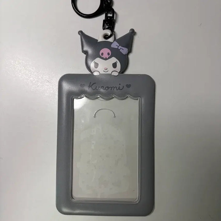 [BUNJANG] Sanrio Kuromi Photocard Holder / 산리오 쿠로미 포카홀더
