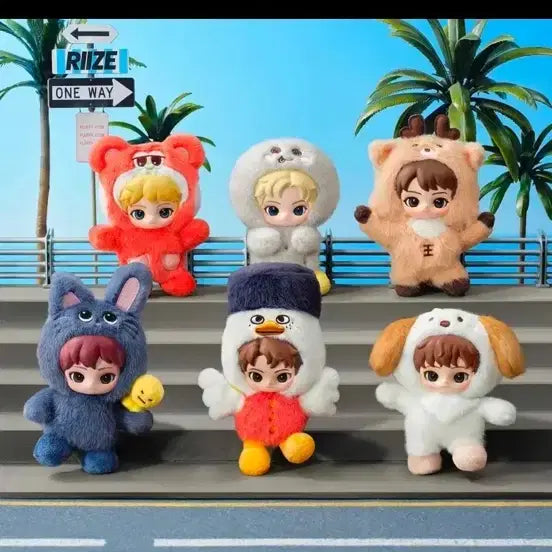 [BUNJANG] RIIZE Eunseok Fluffy Doll Keychain (Song Yongdol) / 라이즈 플러피 인형 키링 RIIZE 은석 송용돌이