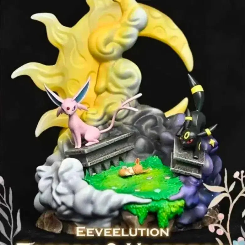 [BUNJANG] DCG Studio Pokémon Scale World Blacky Diorama / DCG 블래키 디오라마 판매. 포켓몬 스케일월드