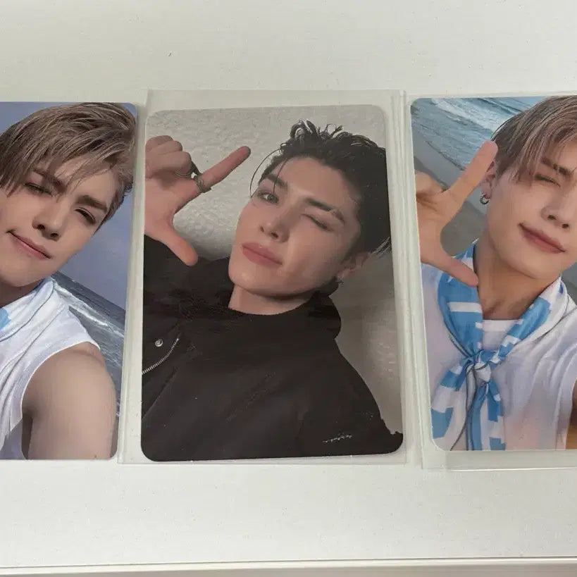 [BUNJANG] ENHYPEN Maki Lehzen AOA Rashi Photocard Bundle Set / 앤팀 마키 포카 르네존 아오아라시