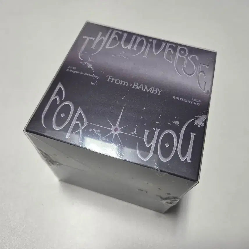[BUNJANG] PLAVE Bambi Birthday Kit Sealed New Product / 플레이브 밤비 생일키트 생킷 미개봉 새상품