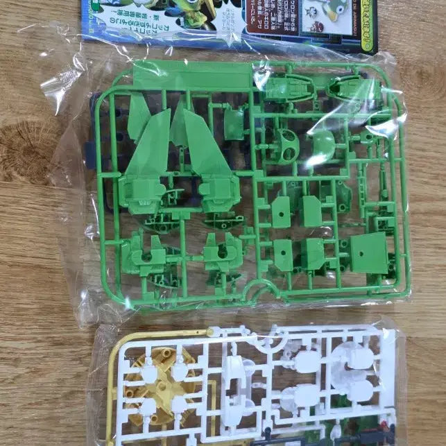 [BUNJANG] Bandai Keroro Robo MK-II Model Kit / 케로로 반다이 정품 건담 케로로 로보 mk2 마크2 개구리중사 케로로