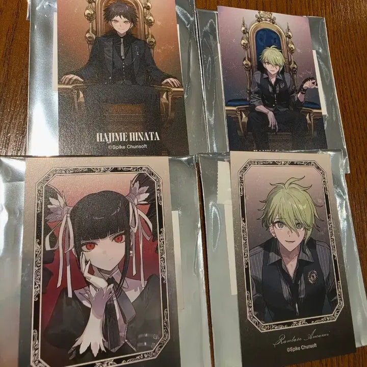 [BUNJANG] Danganronpa Throne Trading Illustration Card Bundle Set / 단간론파 왕좌 트레이딩 일러스트 카드 일괄 판매