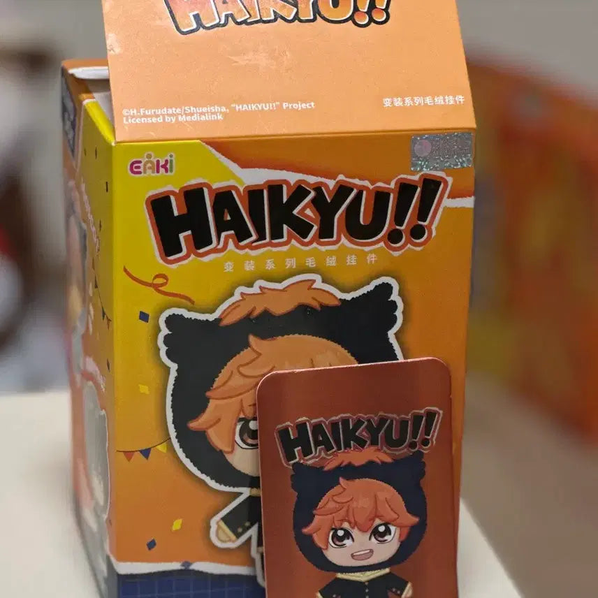 [BUNJANG] Haikyuu!! EAKI Rabubu Mascot Plush - Hinata / 하이큐 EAKI 마스코트 라부부 히나타 팝니다