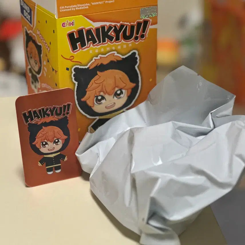 [BUNJANG] Haikyuu!! EAKI Rabubu Mascot Plush - Hinata / 하이큐 EAKI 마스코트 라부부 히나타 팝니다
