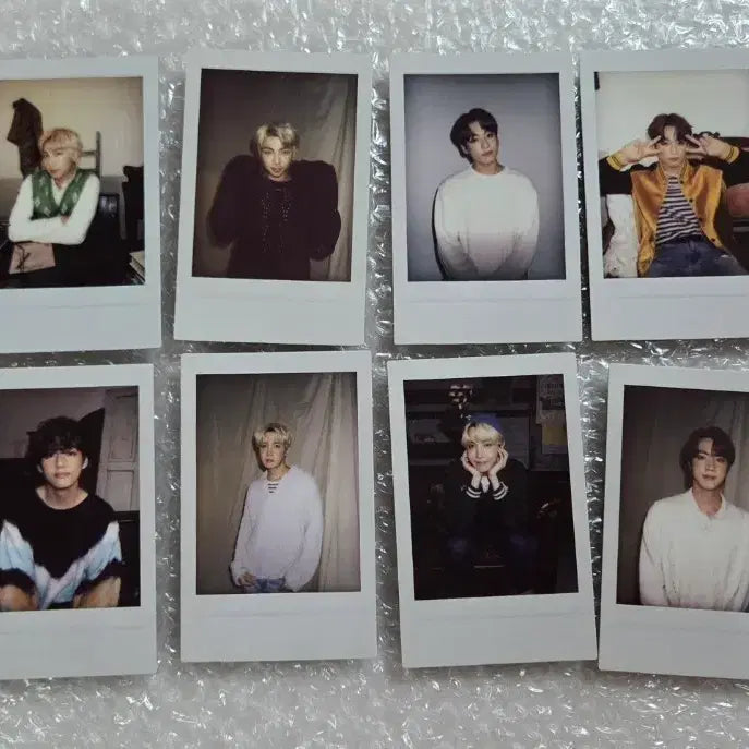 [BUNJANG] BTS Decokit Polaroid Photocard Set / bts 방탄소년단 decokit 데코키트 폴라 포카
