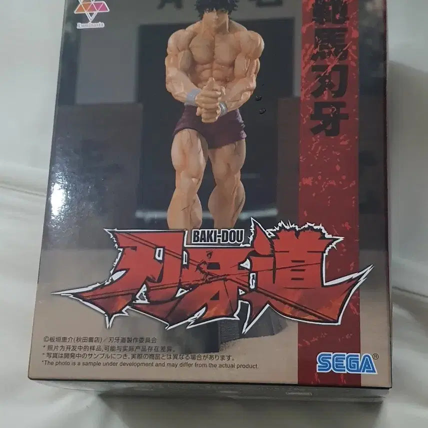 [BUNJANG] Sega Hanma Baki Figure / 세가 한마 바키 피규어