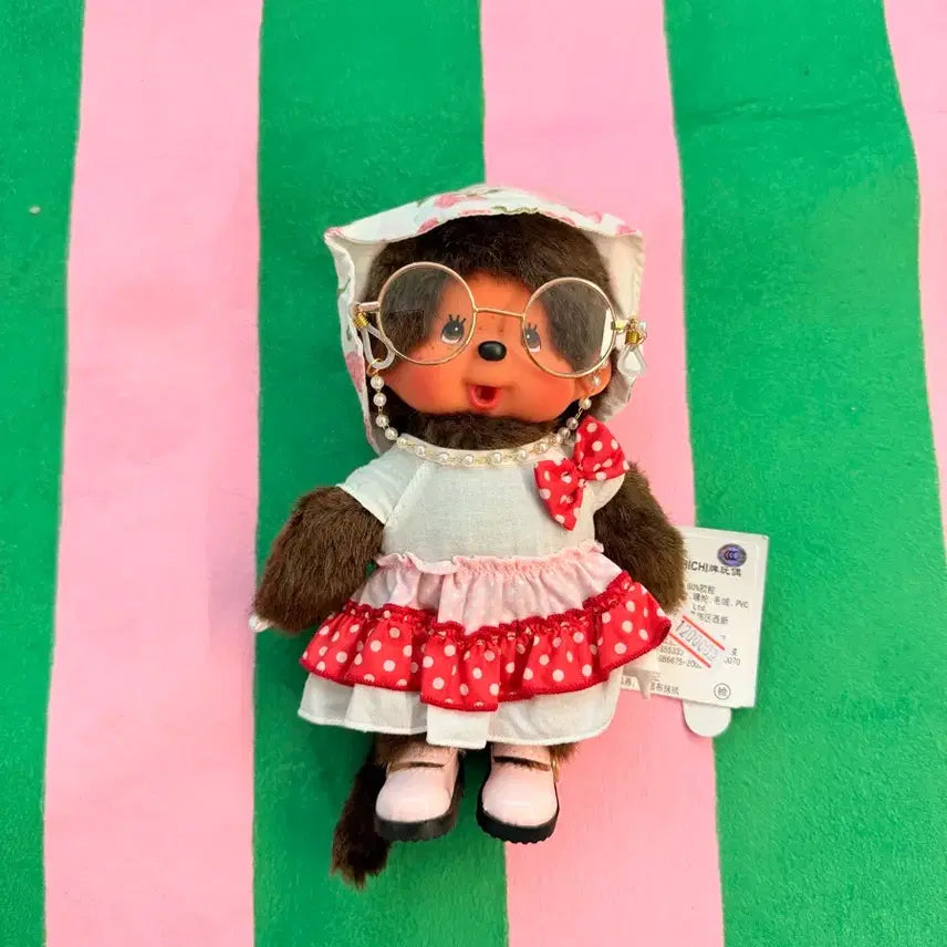 [BUNJANG] Custom Monchhichi Doll with Grandma&