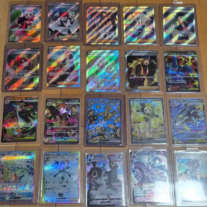 [BUNJANG] Pokemon Trading Cards / 포켓몬 카드 판매 및 교환 받습니다 (제시)