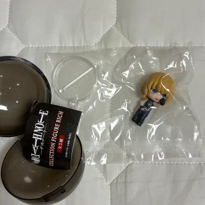 [BUNJANG] Death Note Mello Gacha Figure (Sealed) / 미개봉 데스노트 멜로 가챠 피규어 판매
