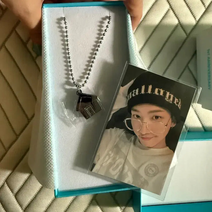 [BUNJANG] BOYNEXTDOOR 1st &amp; 2nd Anniversary Necklace Bundle Set / 일괄) 보넥도 재현 1,2주년 목걸이