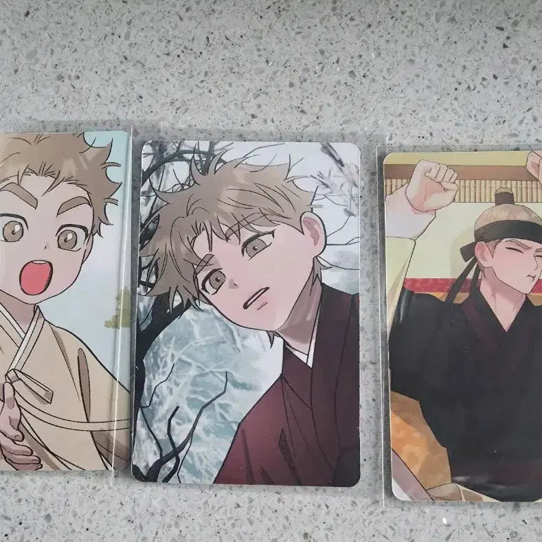 [BUNJANG] Hong Quest Transmigration Hong Kihun Photocard Bundle Set / 홍퀘 홍실퀘스트 전생 포카 홍기훈 3장 일괄