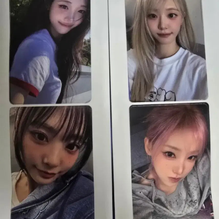 [BUNJANG] Qwer Photocard Set / qwer포토카드 1set