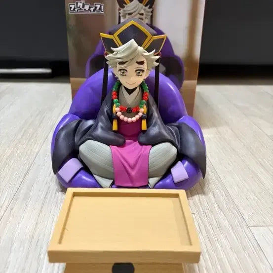 [BUNJANG] Demon Slayer Doma Figure (Unsealed) / 귀멸의 칼날 도우마 피규어(단순개봉)