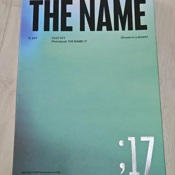 [BUNJANG] Seventeen THE NAME 17 Photobook Full Set / 세븐틴 THE NAME 17 포토북 풀구성