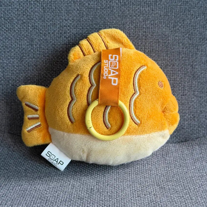 [BUNJANG] The Powerpuff Girls Fish-Shaped Keychain / (정품)파워퍼프걸 붕어빵 키링